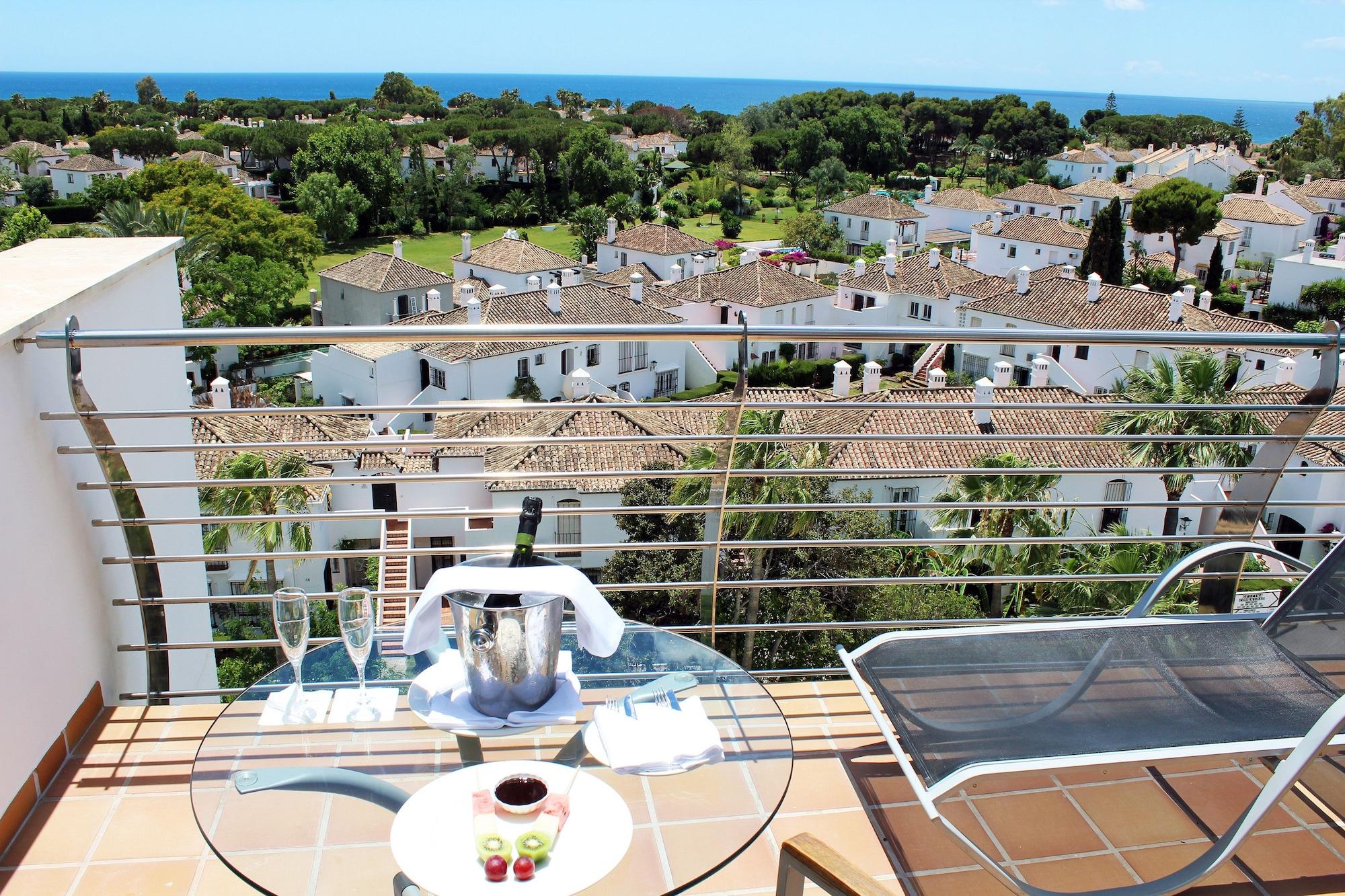 Senator Banus (Adults Only) Hotel Estepona Exterior photo View from the hotel