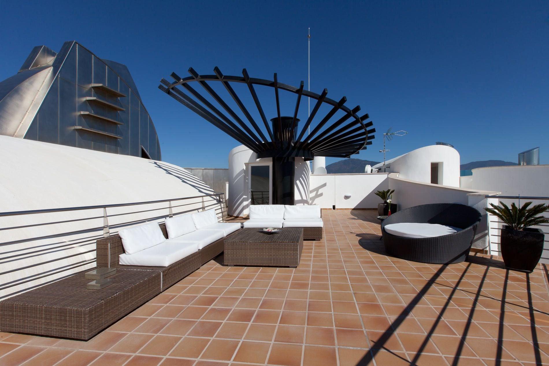 Senator Banus (Adults Only) Hotel Estepona Exterior photo Rooftop terrace