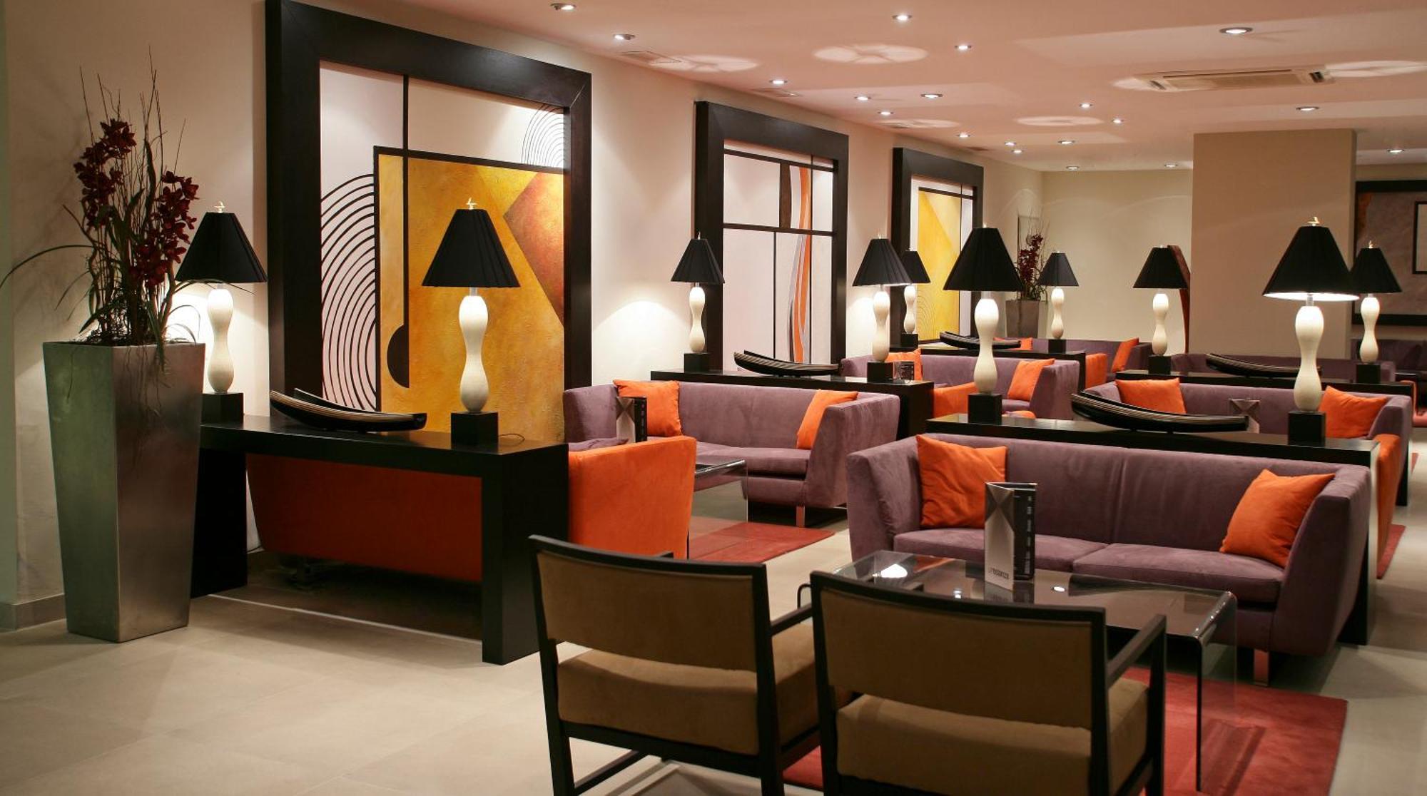 Senator Banus (Adults Only) Hotel Estepona Interior photo The lounge at the airport